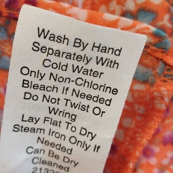 CAbi Sheer Floral Top - Picture 10 of 12